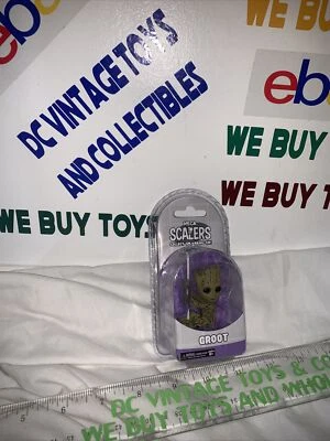 NECA Scalers Figura Guardianes de la Galaxia GROOT 2.5" NUEVO Foto 1 de 4