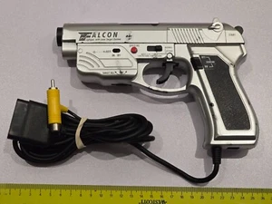 SONY PLAYSTATION 1 PS1 PS2 LIGHT GUN PISTOL BLASTER G-Con Falcon Kickback Laser - Picture 1 of 3