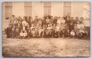 School Class Davidson County Nashville Tennessee TN c1910 Real Photo RPPC - Picture 1 of 2
