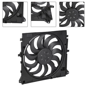 Radiator Cooling Fan Assembly Fits 15-22 Chevrolet Colorado/Canyon 3.6L 84188461 - Bild 1 von 19