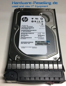 HP 1TB SAS 3,5 " 7,2K 6G MB1000FBZPL 507618-002 461289-001 649327-001 9YZ264-035 - Afbeelding 1 van 2