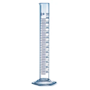 Brandtech 32862 Graduated cylinder, USP BBR tall, A, 1000:10mL, each - Picture 1 of 1