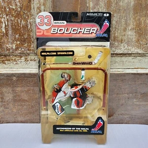 McFarlane Sports Picks - #33 Brian Boucher - NHLPA Goalie ~ Series 2 (SEALED) - Picture 1 of 4