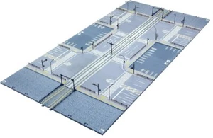 Kato N Scale Unitram/Unitrack V53 Straight Street Track to Concrete Tie - Picture 1 of 1