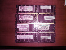 lote modulos de memoria ddr 400 (pc 3200) 1,5 gb