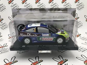 Die Cast Ford Focus RS WRC 09 Hirvonen Rally Poland 2009 Scale 1/24 - Picture 1 of 3