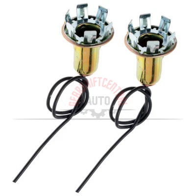 Стандартная розетка заднего фонаря зажигания 2 шт подходит для Chevrolet Bel Air 1964-1968 - Изображение 1 из 4