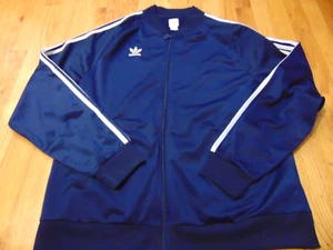 ADIDAS NCAA FIU PANTHERS SUPERSTAR BLUE TRACK JACKET SIZE XL - Picture 1 of 4
