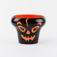 One Hundred 80 Degrees Halloween Skull Ceramic Candy Bowl #CN0002
