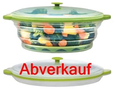 Mikrowellendampfgarer / Mikrowellengeschirr - faltbar - 2,4 l - Flexline - Bild 1 von 4