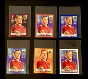 Fifa World Cup Qatar 2022 Sticker Gareth Bale. - Picture 1 of 2
