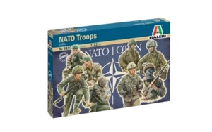 Italeri 6191 1/72 Scale Military Model Kit Cold War NATO Troops 1980s - Picture 1 of 1