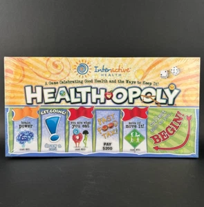 Healthopoly Interactive Board Game New Sealed - Picture 1 of 10
