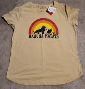 Lion King Hakuna Matata T Shirt - Women's Size Large (L) - New - Picture 1 of 2