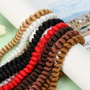 Accesorios muñeca - Cabello 100 cm, pelucas para muñecas, alta temperatura - Imagen 1 de 11