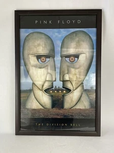 Pink Floyd The Division Bell 24x36 Album Cover Poster Gloss Print - Afbeelding 1 van 5
