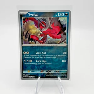 Yveltal 118/182 Sv04: Paradox Rift Reverse Holo - Picture 1 of 1