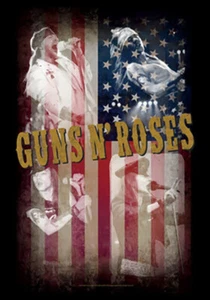 Guns n' Roses Poster Flag American Collage Tapestry - Picture 1 of 1