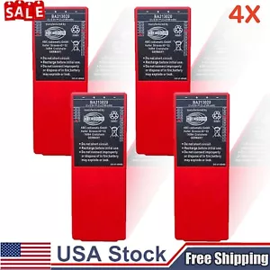 Confezione da 4 batterie BA213020 2x6V 2100mAh per batteria HBC Radiomatic BA213020 US. - Foto 1 di 9
