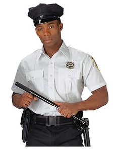 Security, Police & Uniform Short Sleeve Shirt Professional Mens Work Shirt S-4XL - Picture 1 of 22