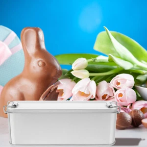 Iron Box Packaging Storage for Cookies Gingerbread Container Baby - Picture 1 of 12