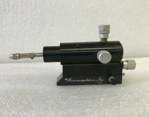 Micromanipulator Model 550 Right Hand Vacuum Based 100 TPI XYZ Drive / Wrty #1 - Picture 1 of 10