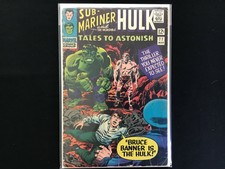 TALES TO ASTONISH #77 Lot of 1 Marvel Comic Book - Incredible Hulk, Sub-Mariner!