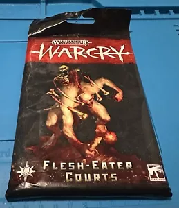 GW - Citadel - Warcry - Flesh-Eater Courts - Cards OOP New - Picture 1 of 3