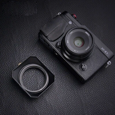 43MM Universal Square Lens Hood for DSLR Mirrorless Camera Lens Camcorder DV - Image 1 of 4