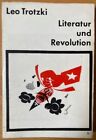 Trotzki: Literatur und Revolution 1924 - Faksimile - Trotzki Archiv 9 - selten