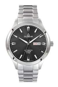 DUGENA 4460981 Reloj Hombre Caja Fuer Master Cristal Zafiro Antracita - Imagen 1 de 2
