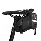 Waterproof Bike Saddle Bag Seatpost Storage Tail Pouch Bag Cycling Rear Pack Uk