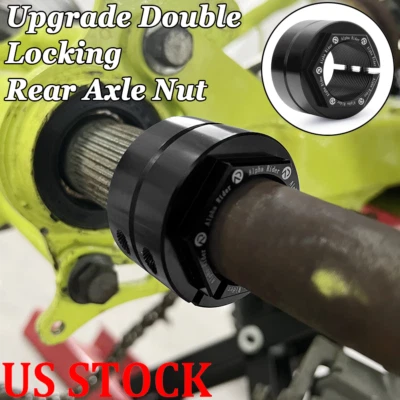 Kit de actualización de tuerca de doble bloqueo para Yamaha Blaster 200 Banshee 350 Foto 1 de 4