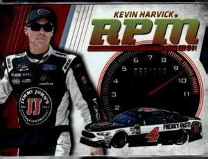 2017 Absolute Racing RPM Die Cut Kevin Harvick Serial #53/199 #RPM5 - Foto 1 di 2