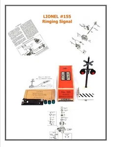 Lionel 155 Klingelsignal Dokumentation (Repo in bester Qualität!) - Bild 1 von 1