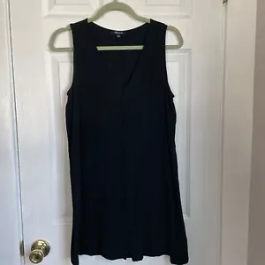Madewell Texture Thread Button Front Tank Dress size S womens - Picture 1 of 6