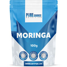 PSN Organic Moringa Superleaf Powder 100g Natural Multi Vitamin Superfood- Vegan