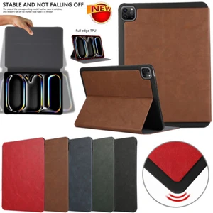 Flip Stand Case For iPad 5/6th 7th 8th 9th 10th Generation Air 11 inch M2 M3 - Picture 1 of 59