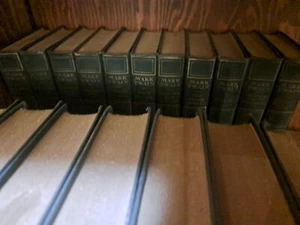 The Works of Mark Twain, Set of 23 HB Books Harper Authorized Edition - Picture 1 of 12