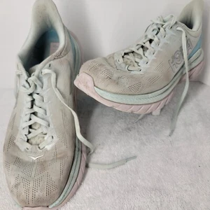 Hoka One One W Mach 4 Profly Running Shoes Sneakers Womens Size 11B Green Mist - Picture 1 of 22