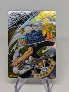 Roronoa Zoro - One Piece Trading Card - OP01-SR02 - Imagen 1 de 2