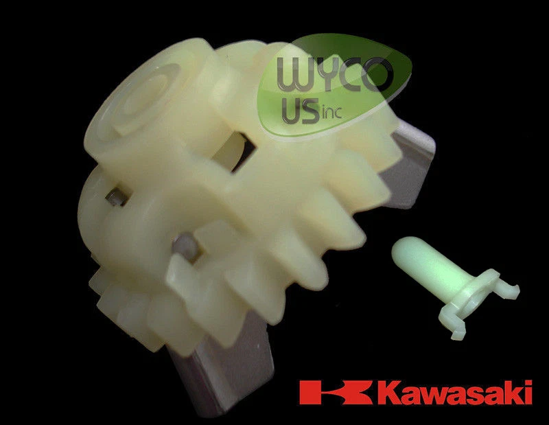 GOVERNOR ASSY w/ SLEEVE, KAWASAKI FD620D ENGINES, 49110-2073, 42036-2051, 12C13+ - Image 1 of 1