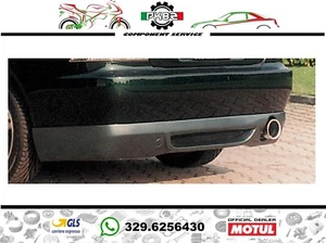 SPOILER SOTTOPARAURTI POST. TOYOTA LEXUS IS200 BUMPER REAR SPOILER HECKSCHURZE - Foto 1 di 1