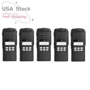 5X Black Replacement Housing Case Kit Fits For HT1250 Limited-Keypad Radio - Picture 1 of 4