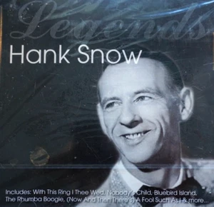 Hank Snow - CD, New - Picture 1 of 2
