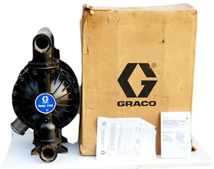 Graco Husky 2150 DF3777 Air Operate Diaphragm Pump 2in. 150gpm 120psi *ORIGINAL* - Picture 1 of 11