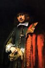 Portrait of Jan Six by Rembrandt Van Rijn - Art Print