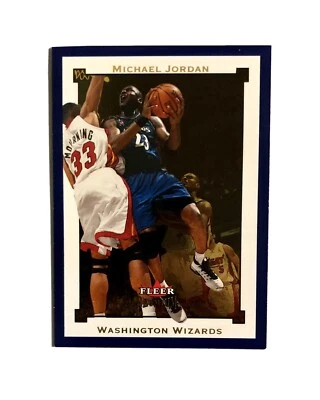 Michael Jordan 2002-03 Washington Wizards Fleer Skybox Premium #82 Last Season - Image 1 of 3