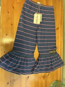 Matilda Jane Walking Paths Big Ruffles, Blue, 4T - Picture 1 of 4