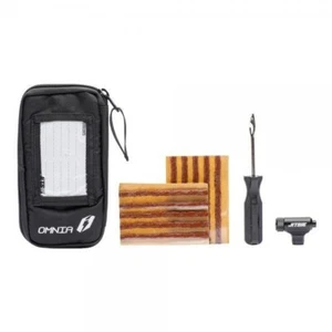 ¡BOLSA/BOLSA DE HERRAMIENTAS JITSIE OMNIA CON KIT DE REPARACIÓN DE NEUMÁTICOS TUBELESS!. PRUEBAS, ENDURO. - Imagen 1 de 4
